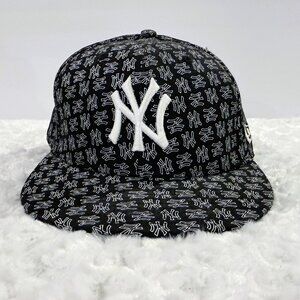 New Era New York Yankees MLB 59FIFTY Fitted Hat Black 7.25